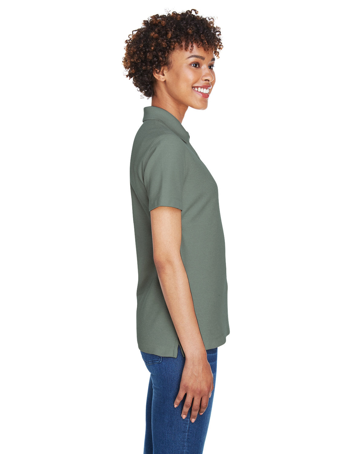 Devon & Jones Ladies' DRYTEC20™ Performance Polo DG150W DILL