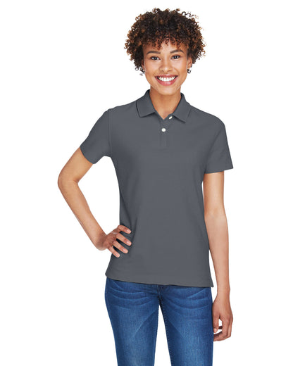 Devon & Jones Ladies' DRYTEC20™ Performance Polo DG150W GRAPHITE