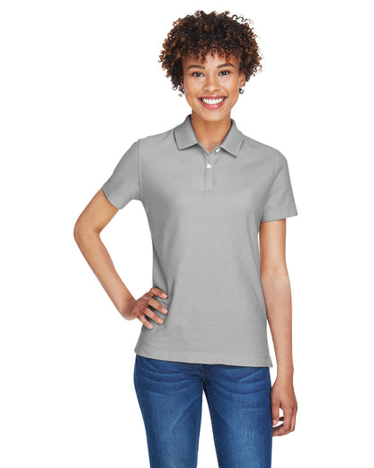 Devon & Jones Ladies' DRYTEC20™ Performance Polo DG150W SILVER