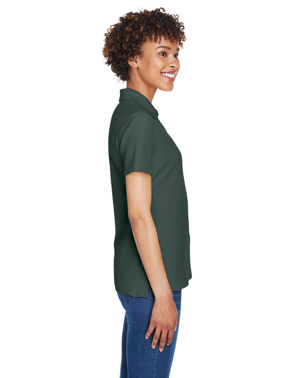 Devon & Jones Ladies' DRYTEC20™ Performance Polo DG150W FOREST