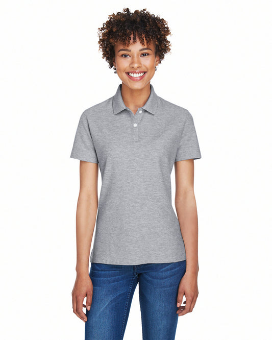 Devon & Jones Ladies' DRYTEC20™ Performance Polo DG150W GREY HEATHER