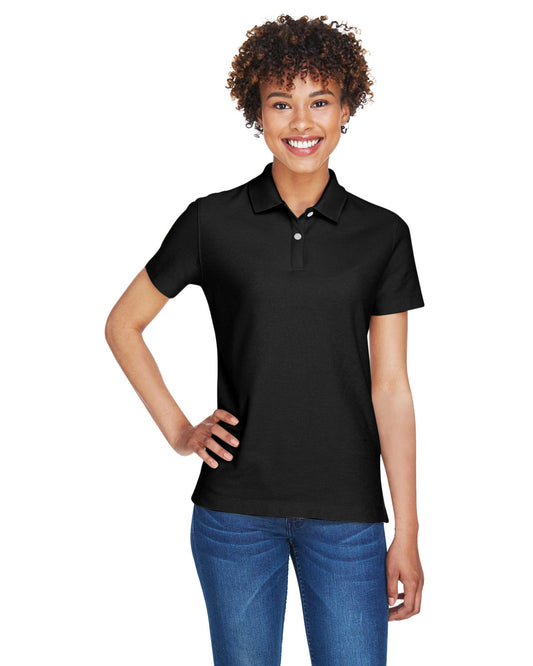 Devon & Jones Ladies' DRYTEC20™ Performance Polo DG150W BLACK