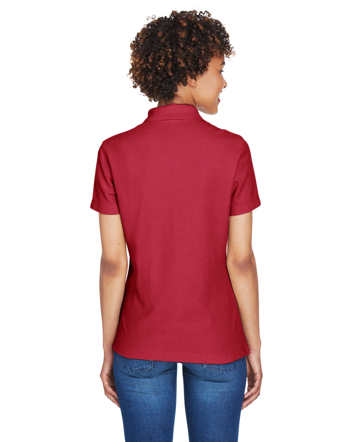 Devon & Jones Ladies' DRYTEC20™ Performance Polo DG150W RED