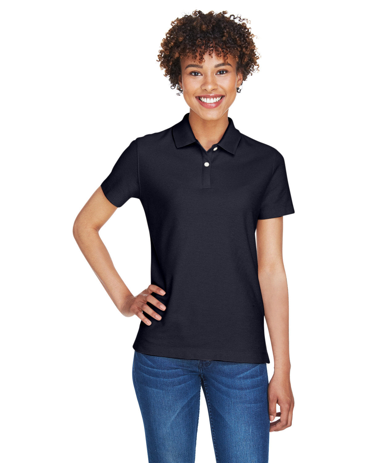 Devon & Jones Ladies' DRYTEC20™ Performance Polo DG150W NAVY