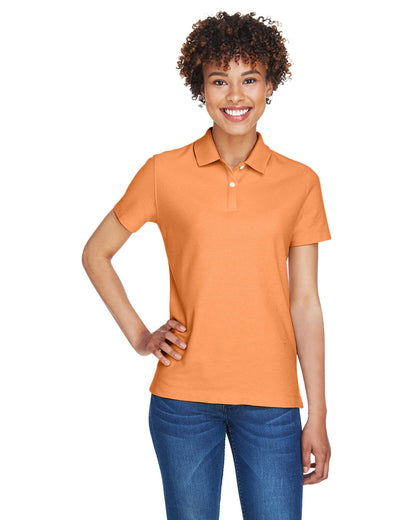 Devon & Jones Ladies' DRYTEC20™ Performance Polo DG150W CANTALOUPE