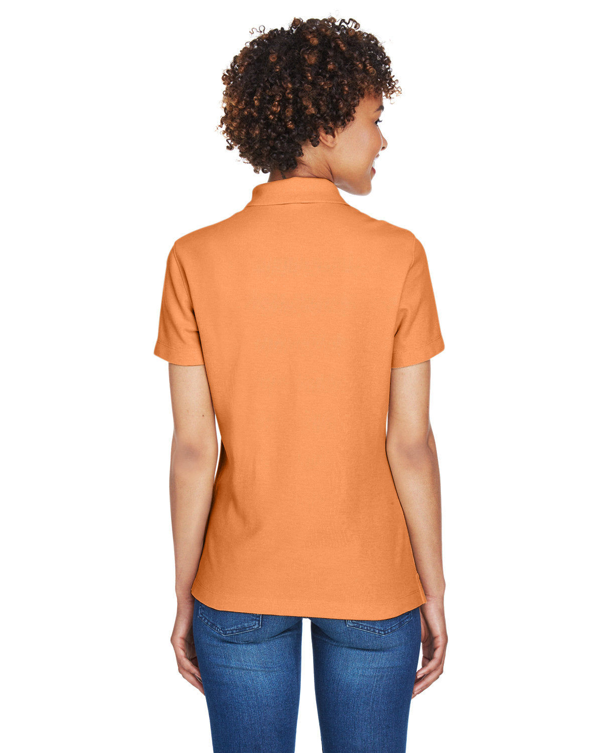 Devon & Jones Ladies' DRYTEC20™ Performance Polo DG150W CANTALOUPE