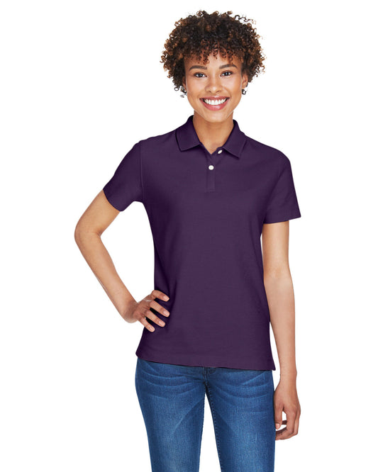 Devon & Jones Ladies' DRYTEC20™ Performance Polo DG150W DEEP PURPLE