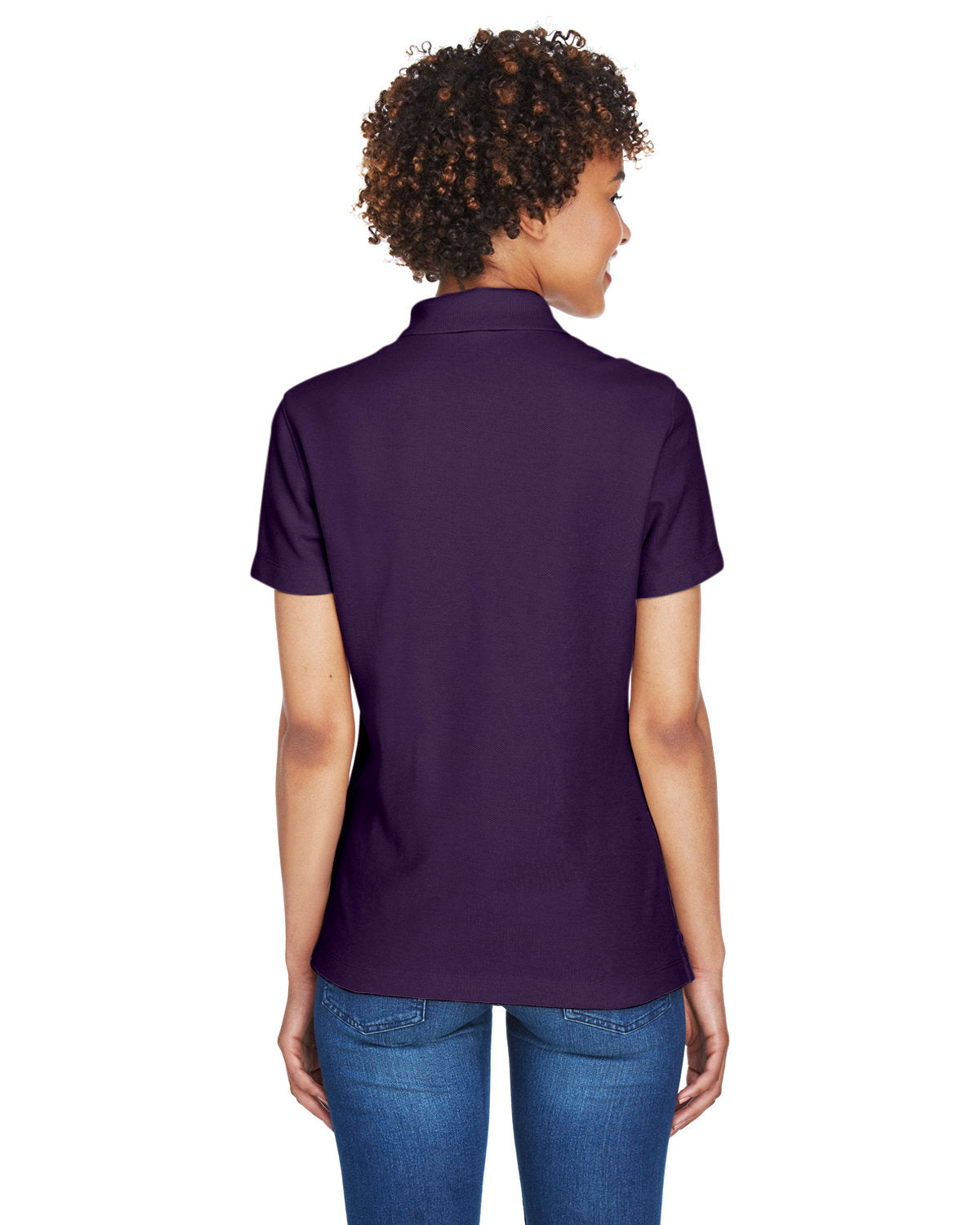 Devon & Jones Ladies' DRYTEC20™ Performance Polo DG150W DEEP PURPLE