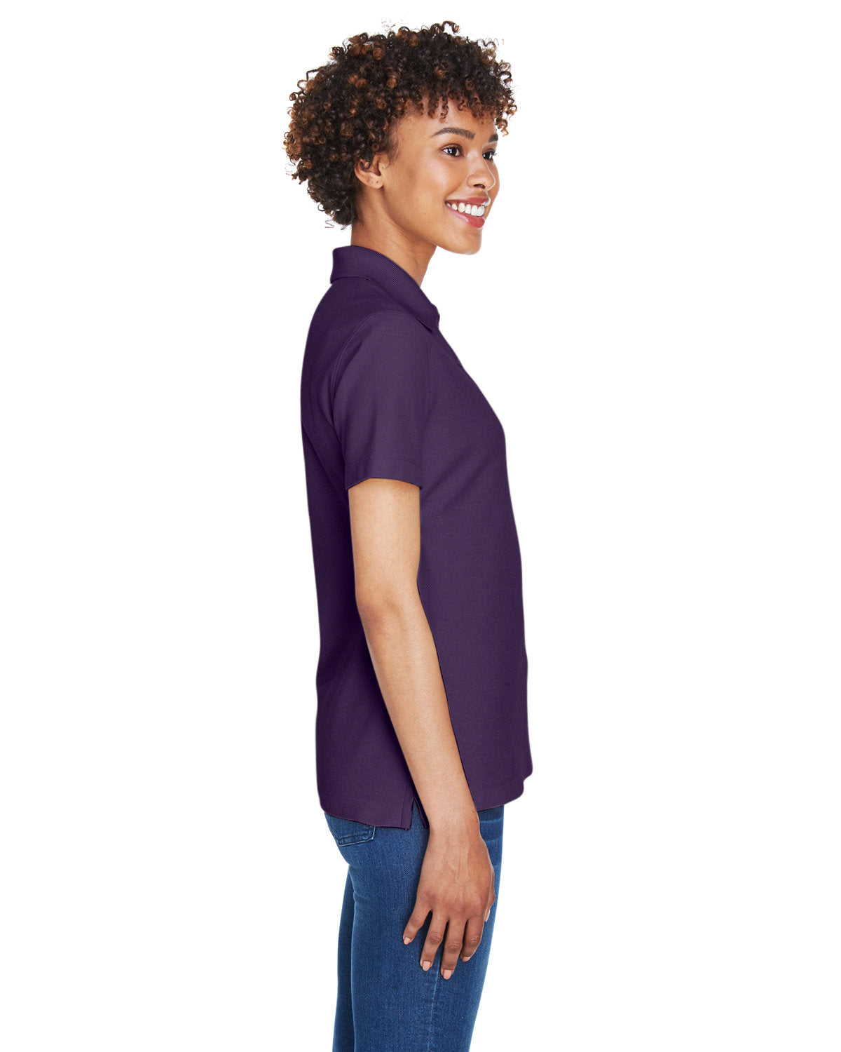 Devon & Jones Ladies' DRYTEC20™ Performance Polo DG150W DEEP PURPLE