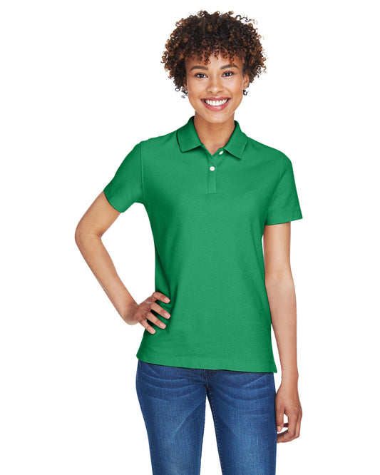 Devon & Jones Ladies' DRYTEC20™ Performance Polo DG150W KELLY GREEN