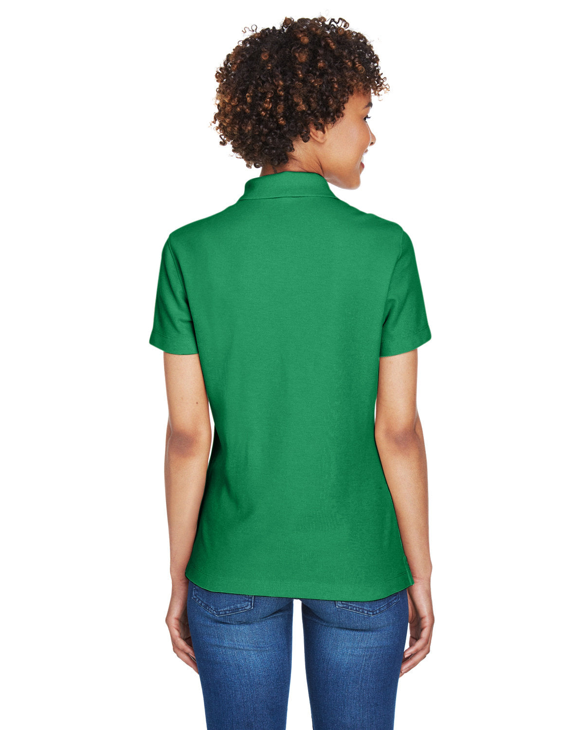 Devon & Jones Ladies' DRYTEC20™ Performance Polo DG150W KELLY GREEN