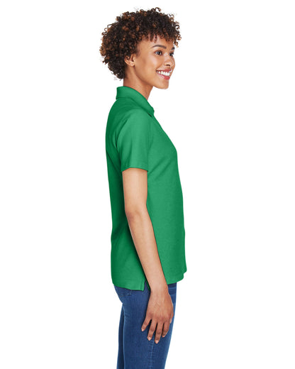 Devon & Jones Ladies' DRYTEC20™ Performance Polo DG150W KELLY GREEN