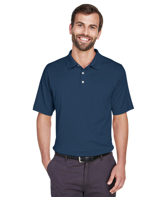 Devon & Jones Men's Pima-Tech™ Jet Piqué Polo DG200