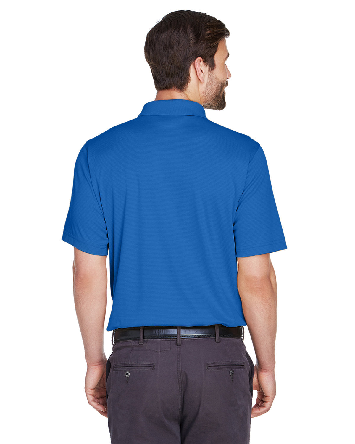 Devon & Jones Men's Pima-Tech™ Jet Piqué Polo DG200