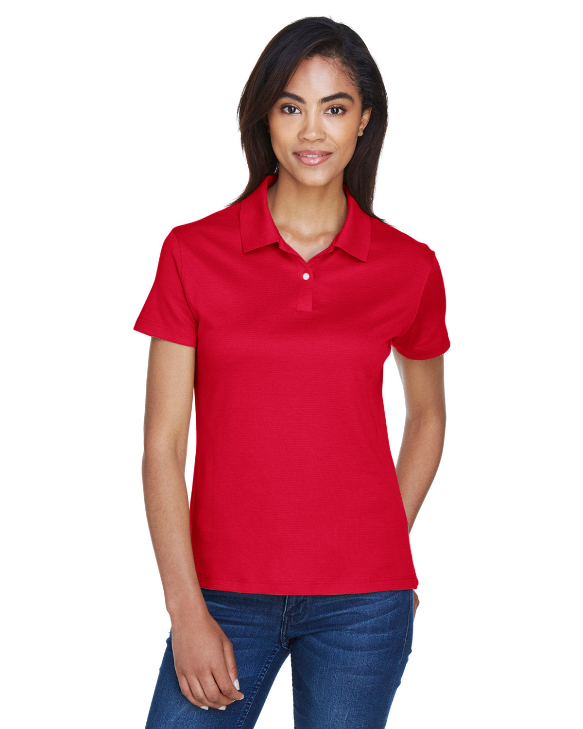 Devon & Jones Ladies' Pima-Tech™ Jet Piqué Polo DG200W