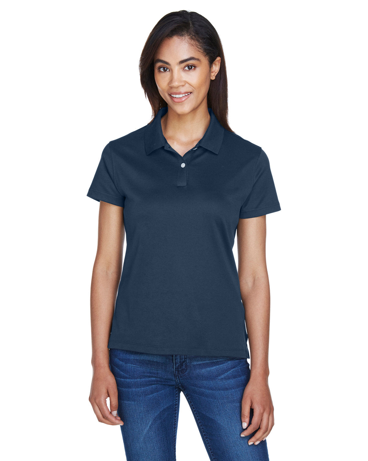 Devon & Jones Ladies' Pima-Tech™ Jet Piqué Polo DG200W