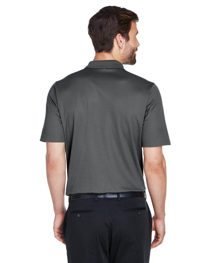 Devon & Jones CrownLux Performance® Men's Plaited Polo DG20 GRAPHITE