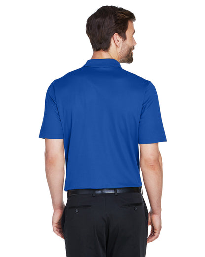 Devon & Jones CrownLux Performance® Men's Plaited Polo DG20 TRUE ROYAL