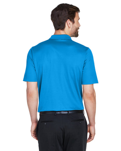 Devon & Jones CrownLux Performance® Men's Plaited Polo DG20 OCEAN BLUE