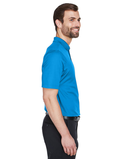 Devon & Jones CrownLux Performance® Men's Plaited Polo DG20 OCEAN BLUE