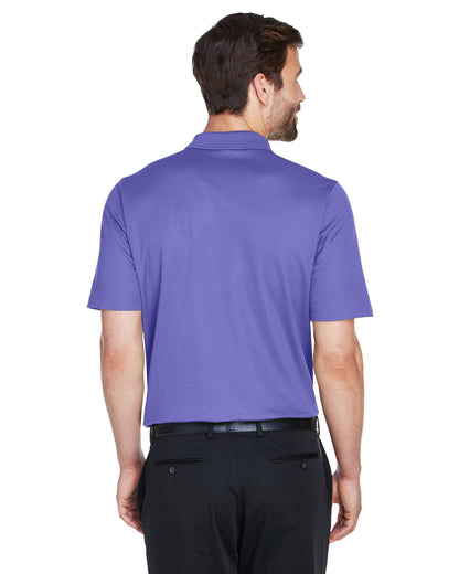 Devon & Jones CrownLux Performance® Men's Plaited Polo DG20 GRAPE