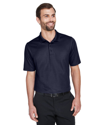 Devon & Jones CrownLux Performance® Men's Plaited Polo DG20 NAVY