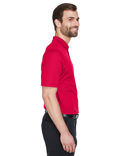 Devon & Jones CrownLux Performance® Men's Plaited Polo DG20 RED