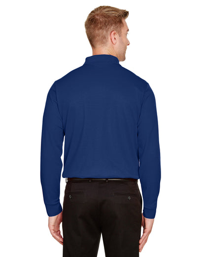 Devon & Jones CrownLux Performance® Tall Plaited Long Sleeve Polo DG20LT