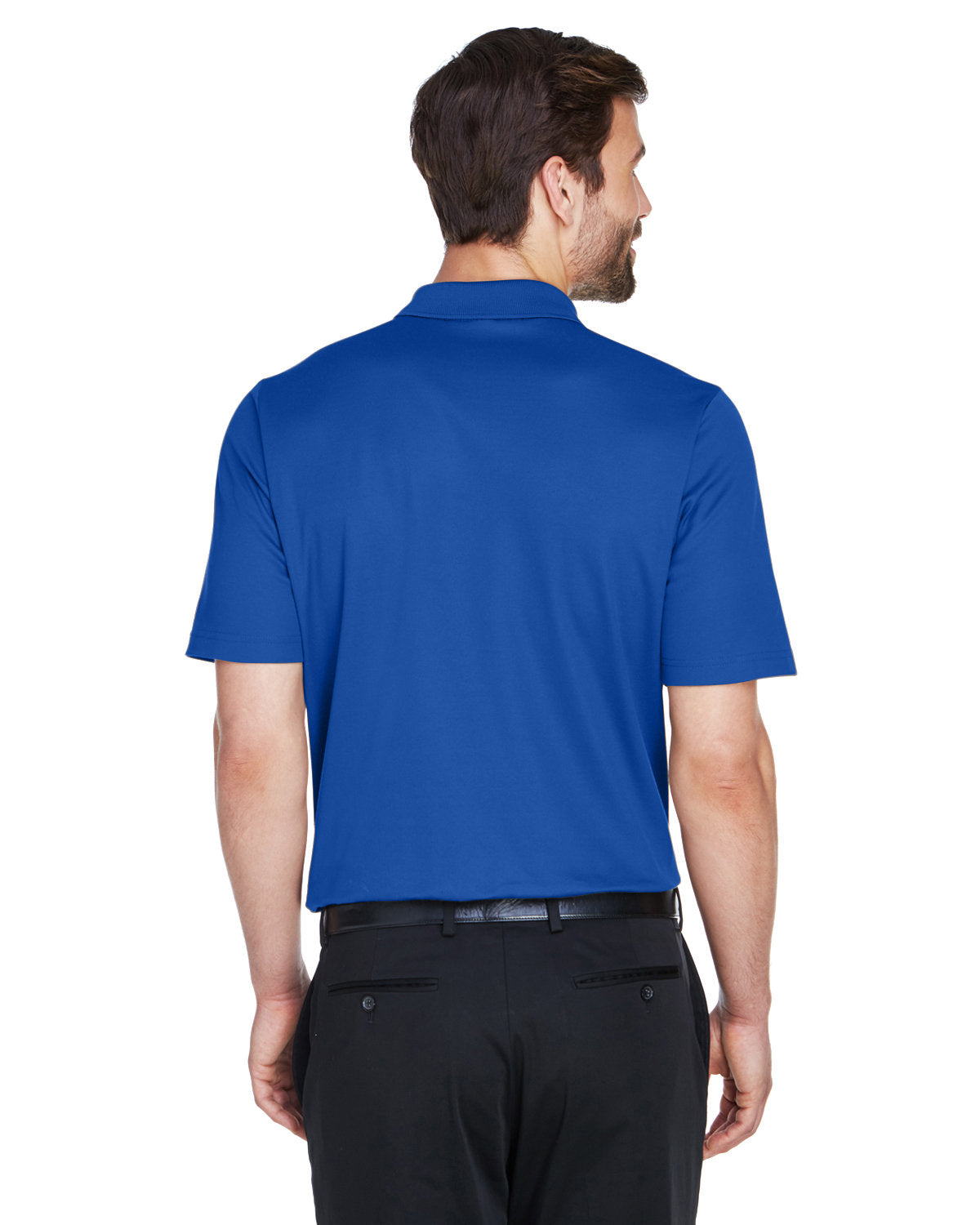 Devon & Jones CrownLux Performance® Tall Plaited Polo DG20T