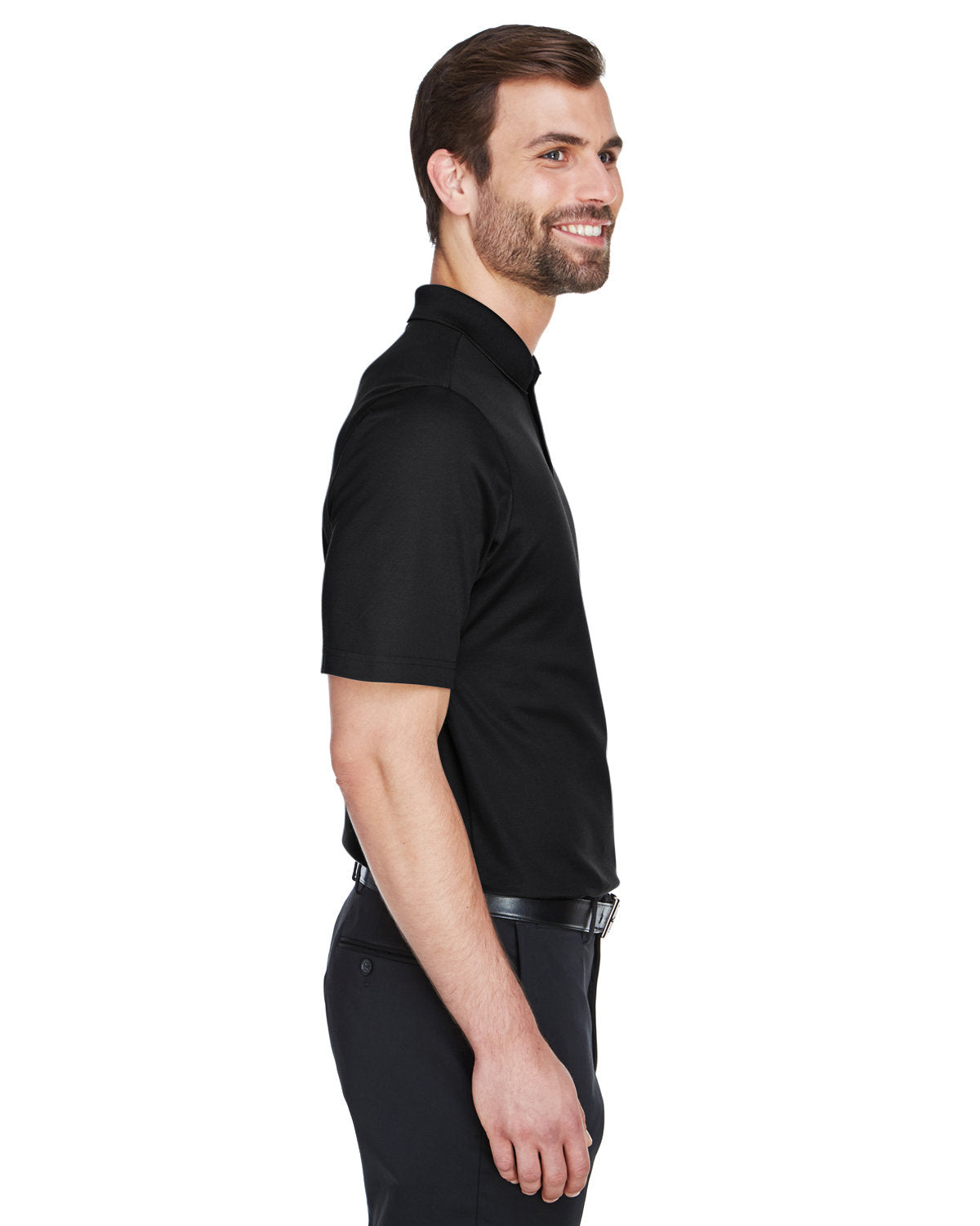 Devon & Jones CrownLux Performance® Tall Plaited Polo DG20T