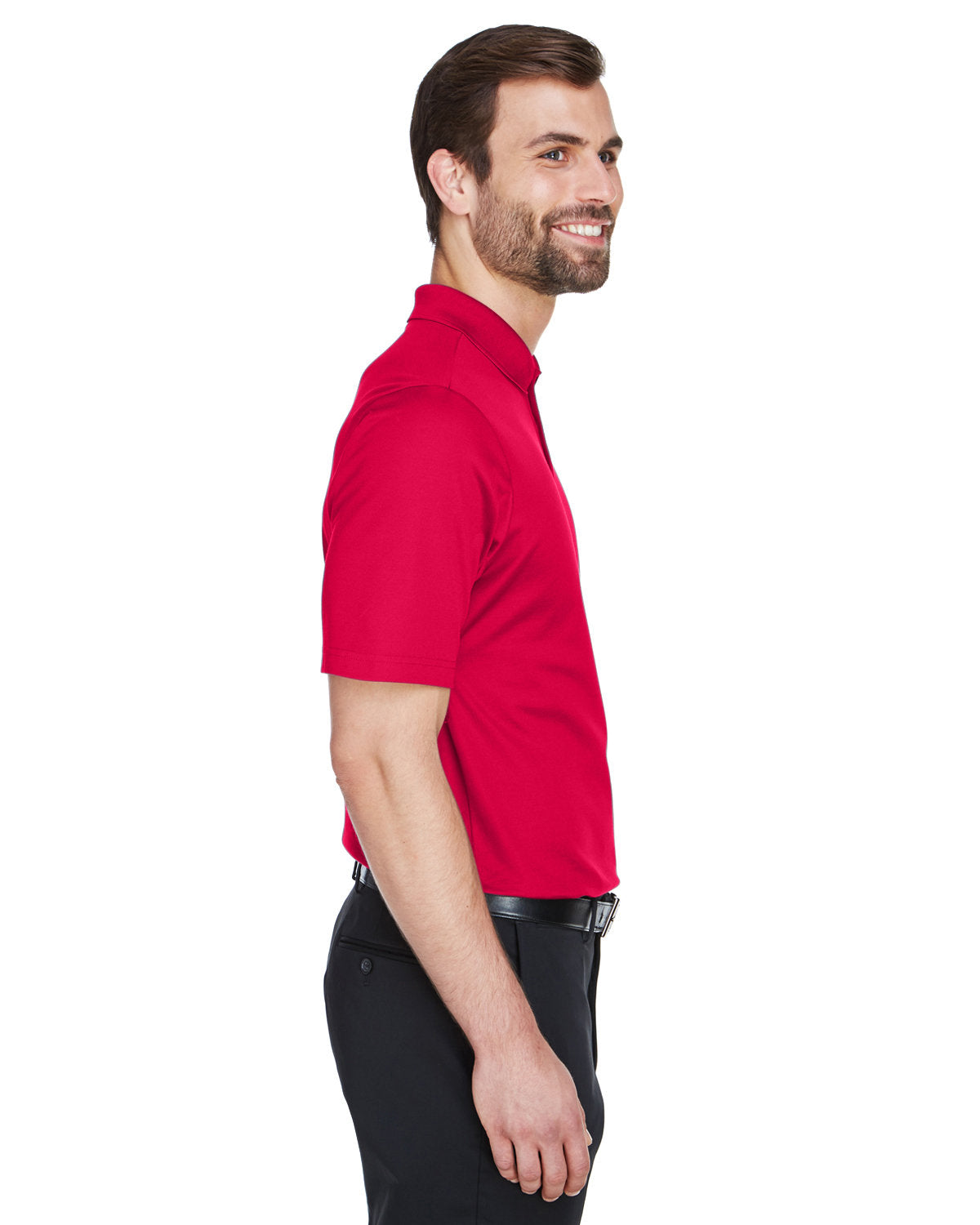 Devon & Jones CrownLux Performance® Tall Plaited Polo DG20T