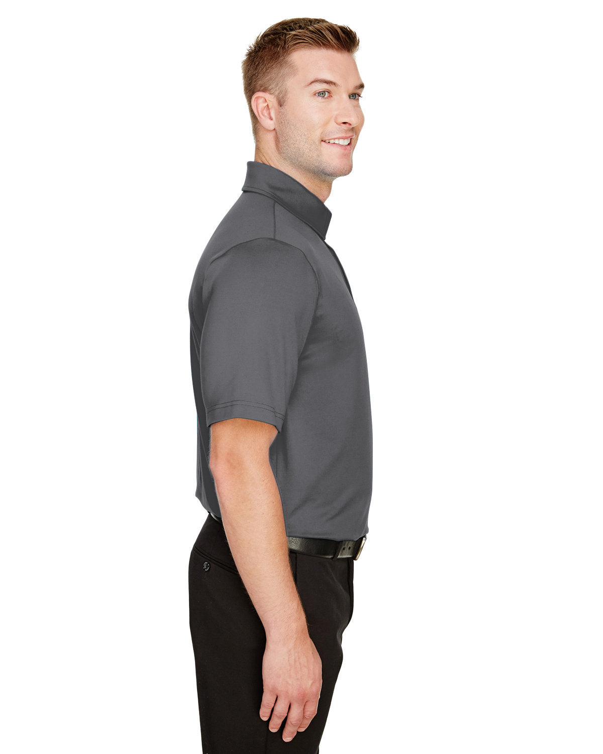 Devon & Jones CrownLux Performance® Men's Range Flex Polo DG21