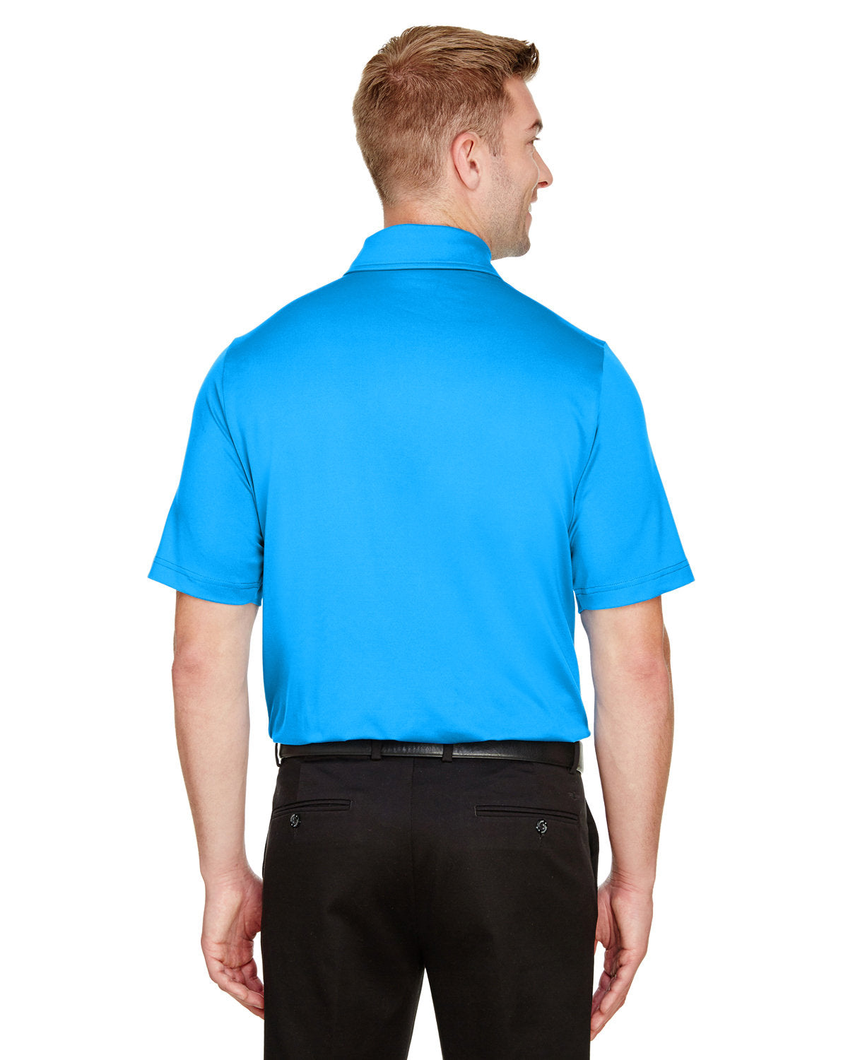 Devon & Jones CrownLux Performance® Men's Range Flex Polo DG21