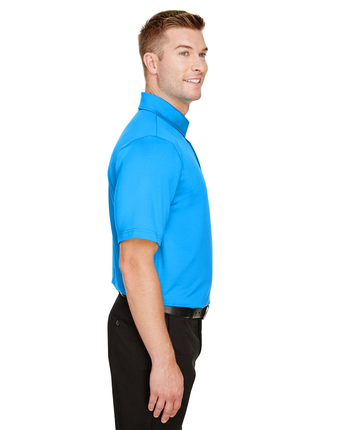 Devon & Jones CrownLux Performance® Men's Range Flex Polo DG21