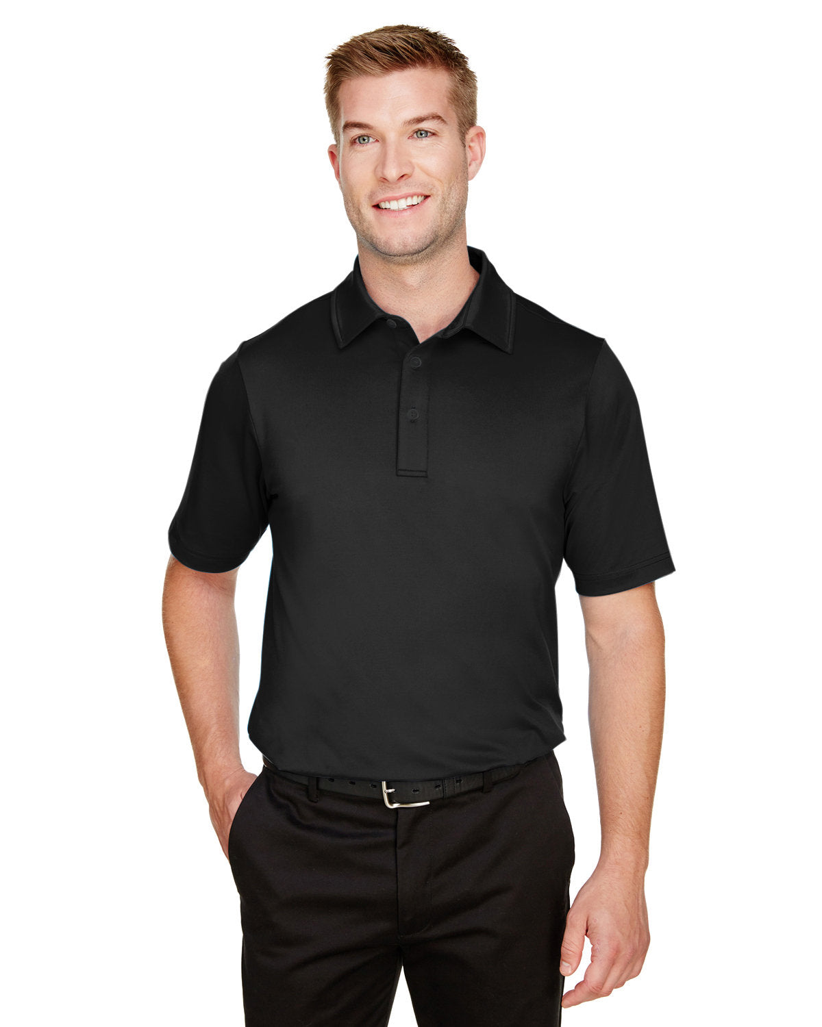 Devon & Jones CrownLux Performance® Men's Range Flex Polo DG21