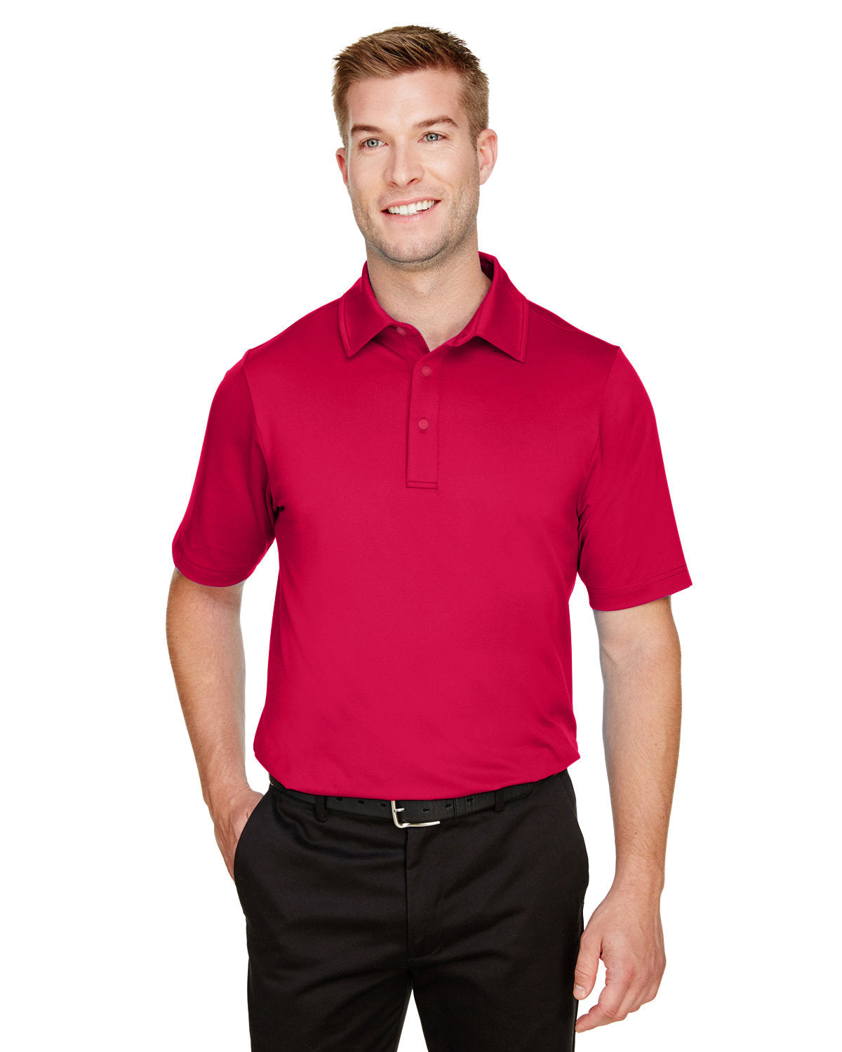 Devon & Jones CrownLux Performance® Men's Range Flex Polo DG21