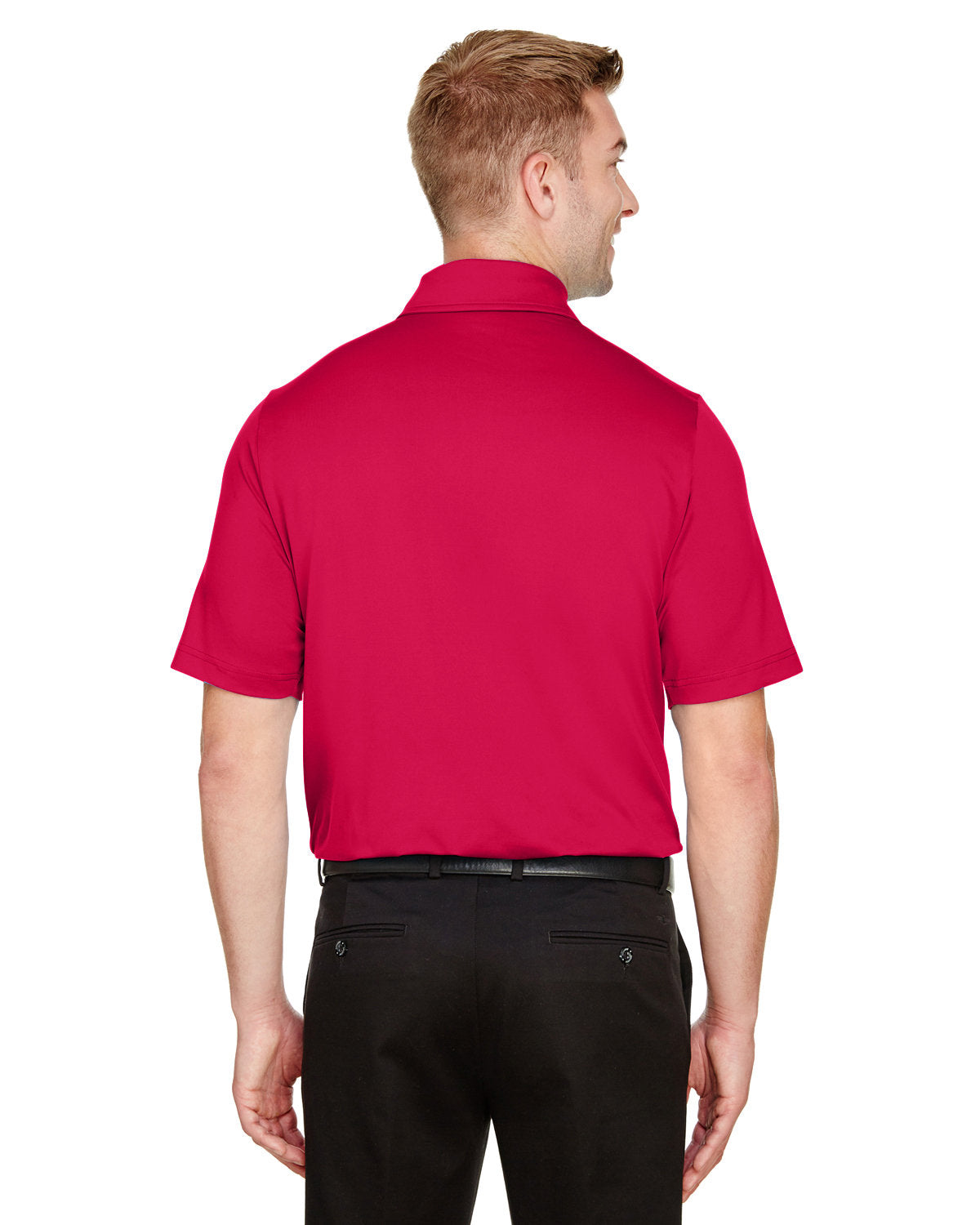 Devon & Jones CrownLux Performance® Men's Range Flex Polo DG21