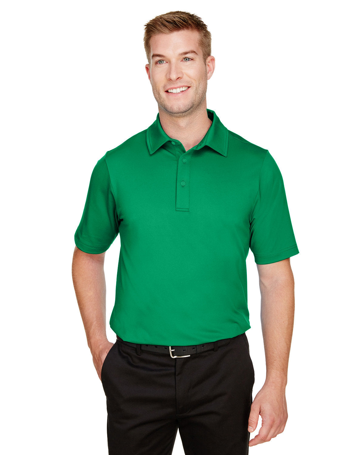 Devon & Jones CrownLux Performance® Men's Range Flex Polo DG21