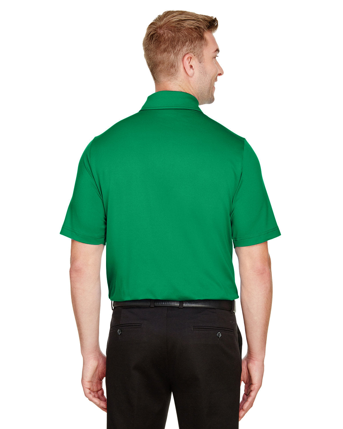 Devon & Jones CrownLux Performance® Men's Range Flex Polo DG21