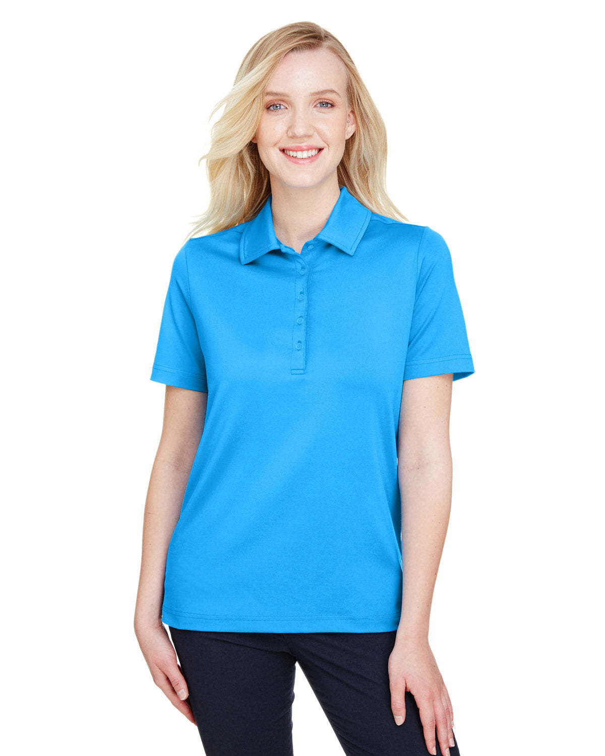 Devon & Jones CrownLux Performance® Ladies' Range Flex Polo DG21W