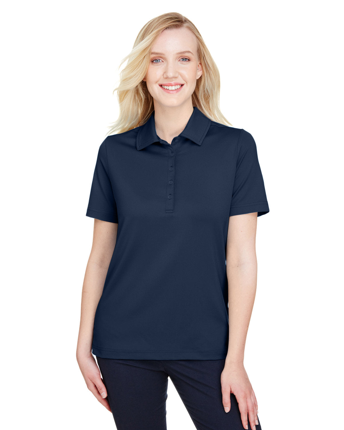 Devon & Jones CrownLux Performance® Ladies' Range Flex Polo DG21W