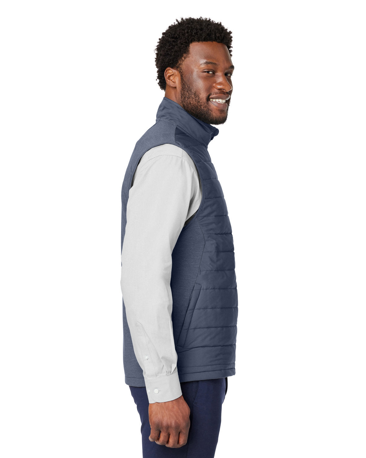 Devon & Jones New Classics® Men's Charleston Hybrid Vest DG706