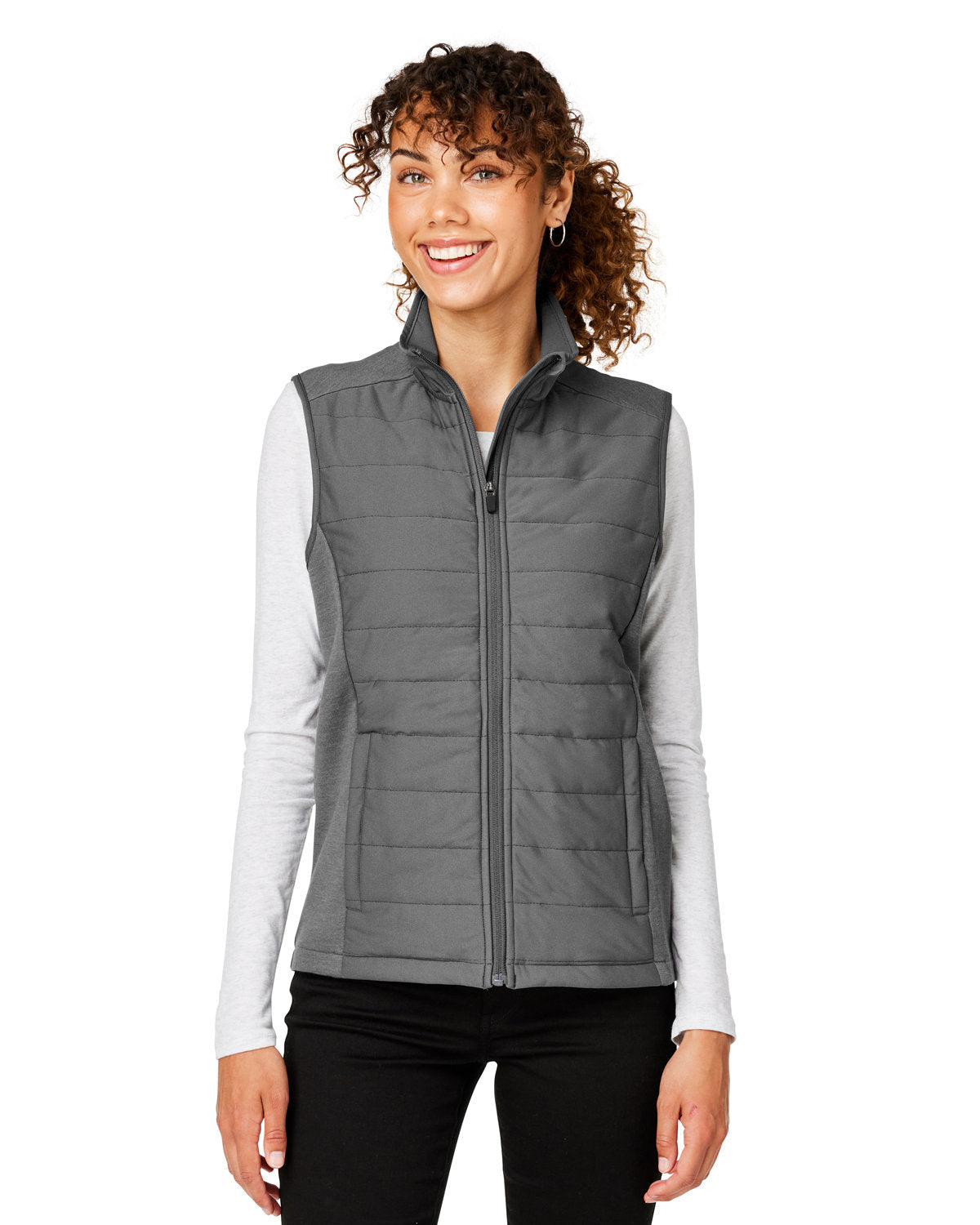 Devon & Jones New Classics® Ladies' Charleston Hybrid Vest DG706W