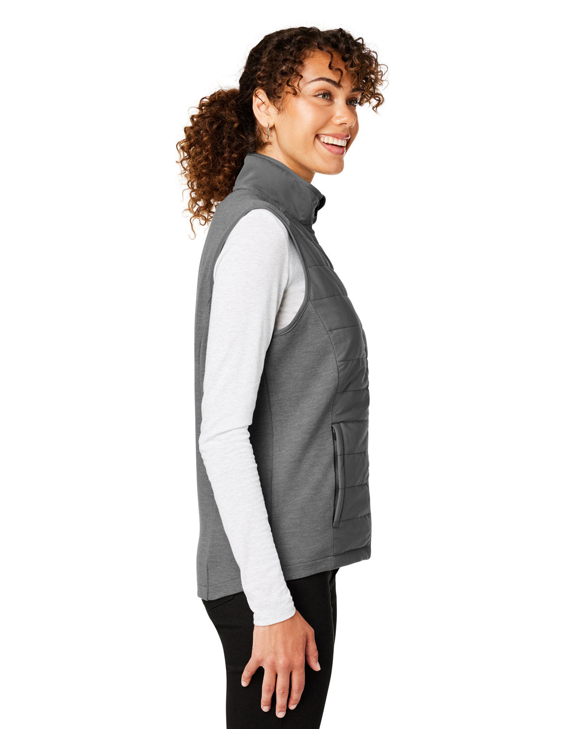 Devon & Jones New Classics® Ladies' Charleston Hybrid Vest DG706W