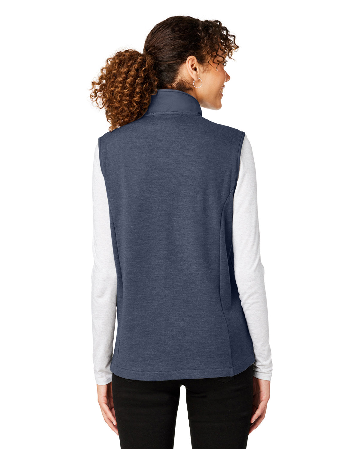 Devon & Jones New Classics® Ladies' Charleston Hybrid Vest DG706W