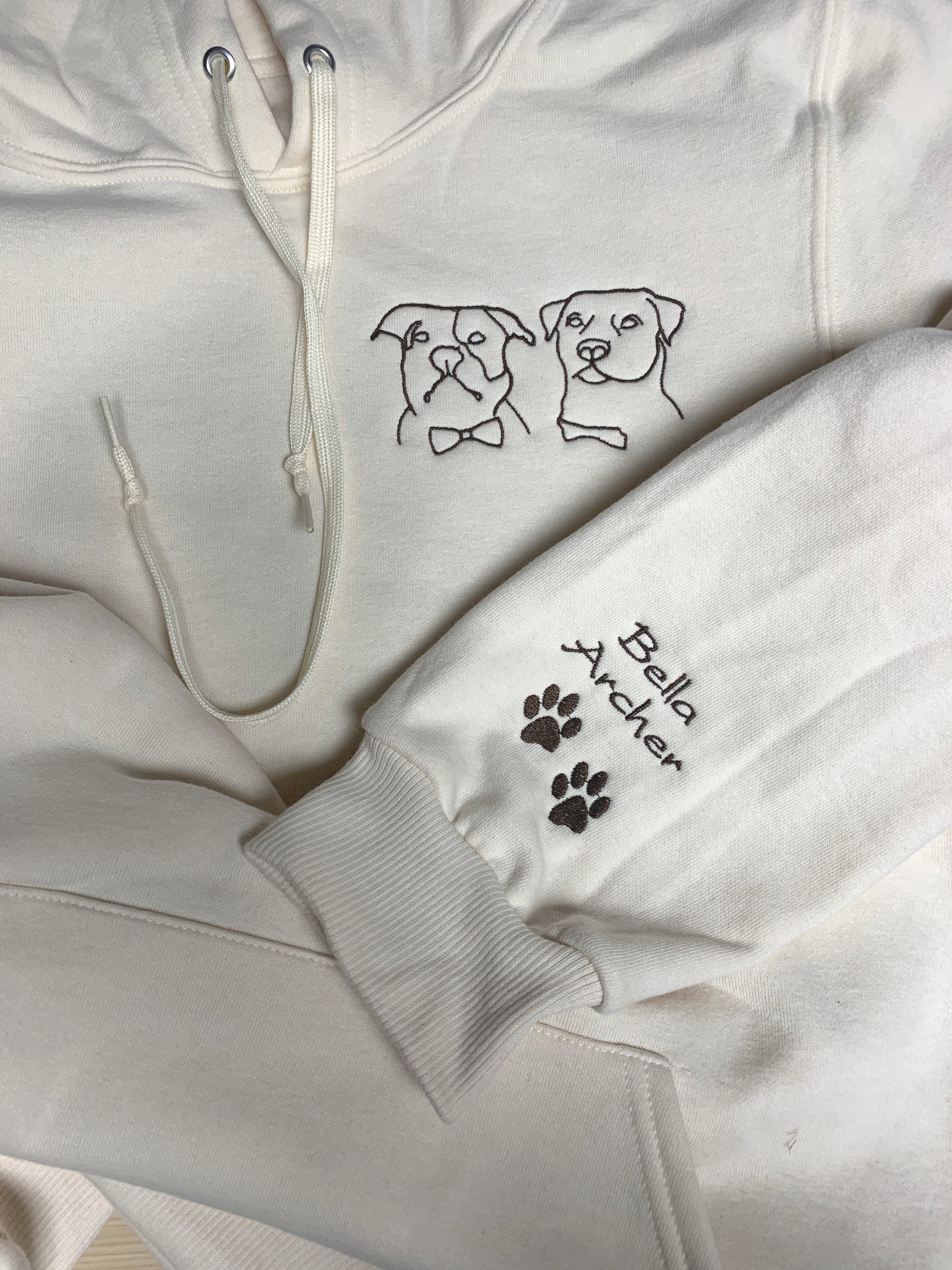 Custom Pet Outline Sweatshirt