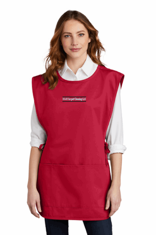 E&K Carpet Cleaning Cobbler Apron Reorder