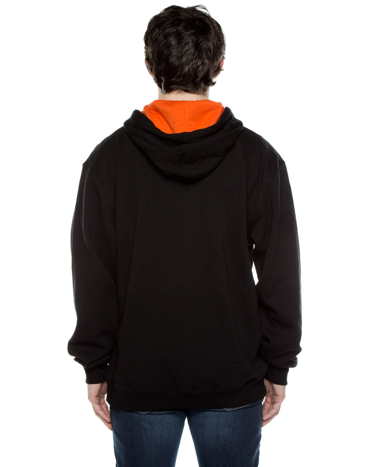 Beimar Unisex Contrast Hooded Sweatshirt F1023