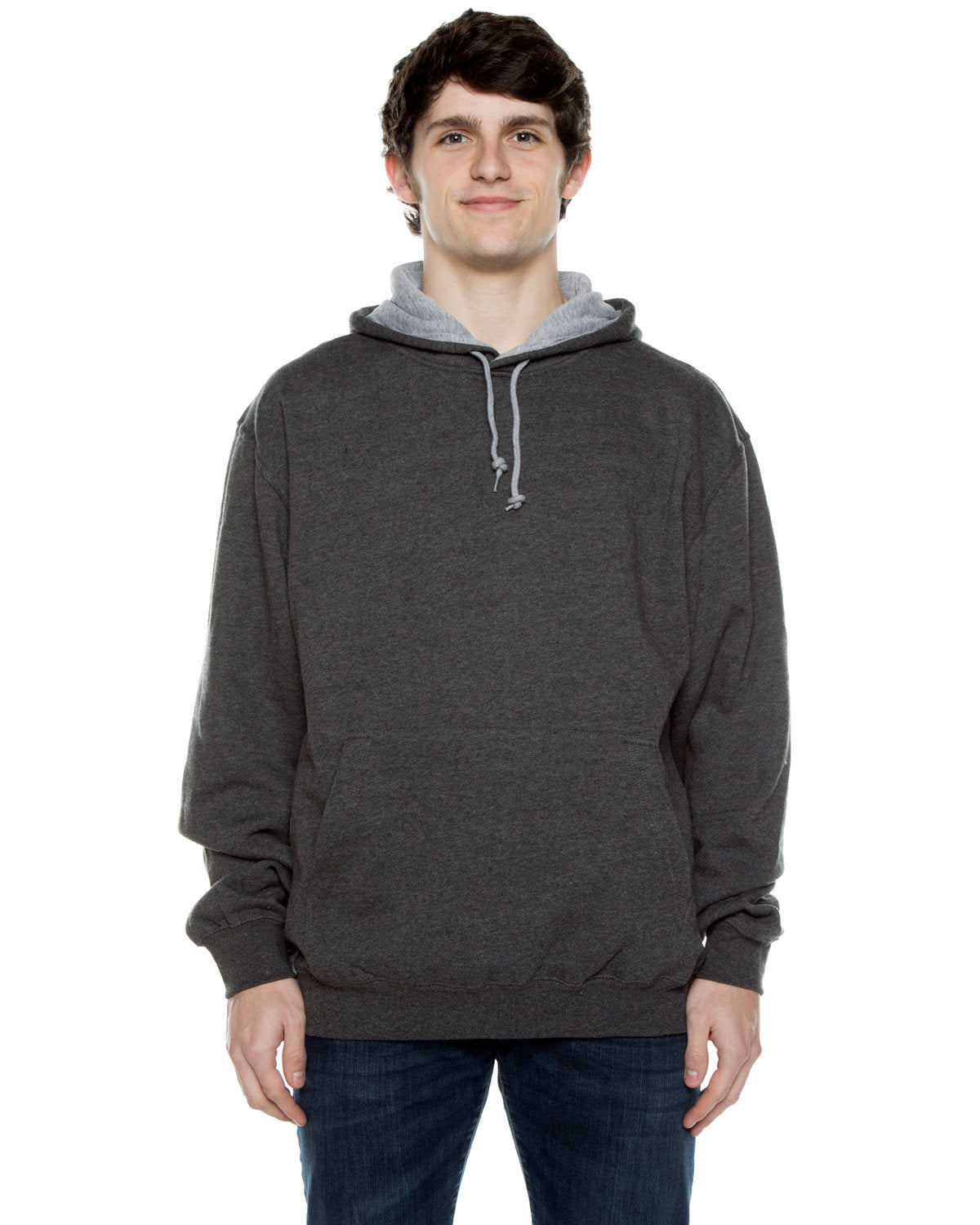 Beimar Unisex Contrast Hooded Sweatshirt F1023