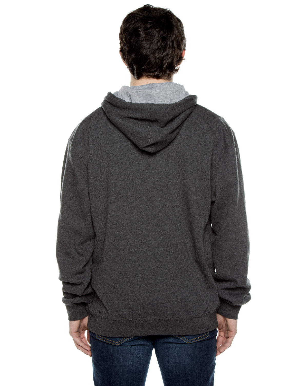 Beimar Unisex Contrast Hooded Sweatshirt F1023